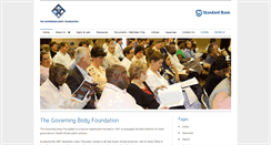 Desktop Screenshot of gbf.org.za